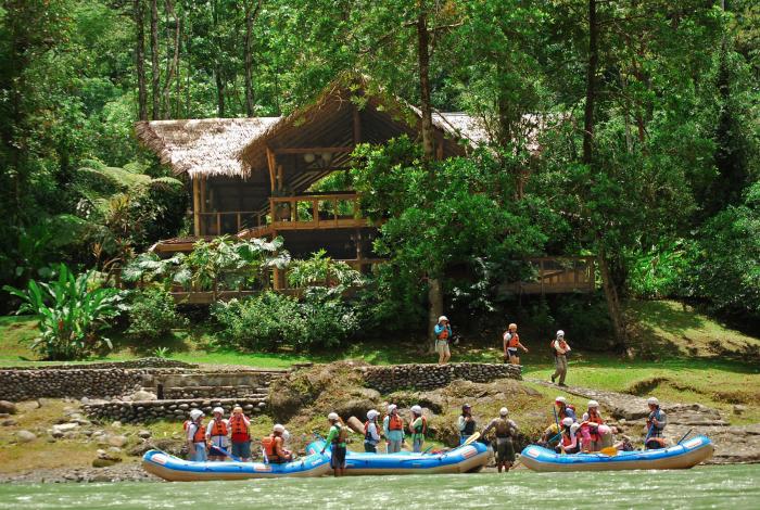 EcoLodge in the jungle
