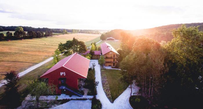 Venue in heart of nature