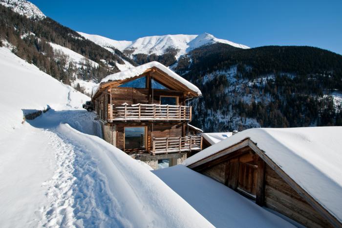 Alpine chalets